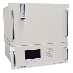 gas chromatograph / TCD / DID / laboratory