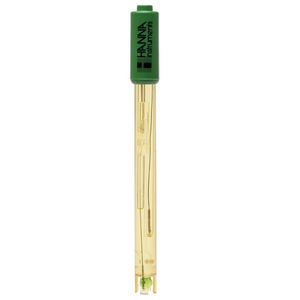 pH electrochemical electrode / glass / plastic / laboratory