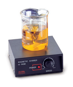 magnetic laboratory agitator / analog / for beakers / hot plate