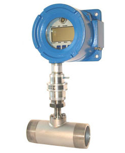impeller flow meter / for liquids / digital / in-line