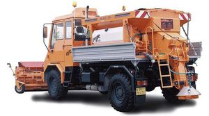 truck salt spreader