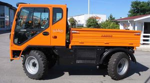 truck-mounted sweeper / diesel