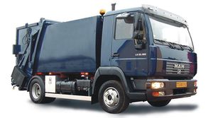 tipper dump truck