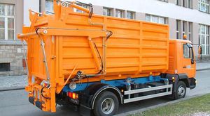 tipper dump truck
