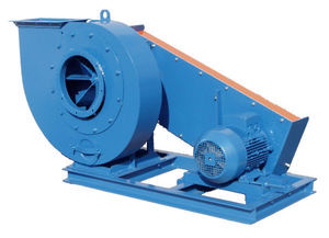 radial fan / belt-driven / single-inlet / industrial