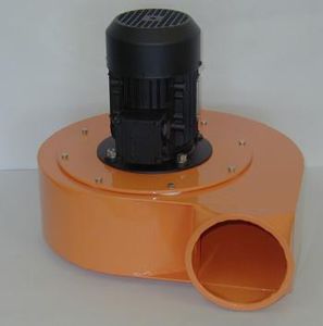 radial fan / exhaust / single-inlet / industrial