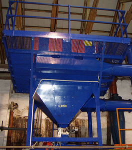 dry type dust collector / pneumatic backblowing / high-pressure / explosion-proof