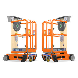 lifting platform / mobile / for personnel / vertical