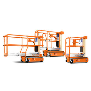 work platform / mobile / for personnel / vertical