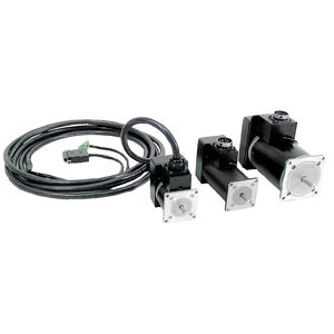 DC motor / hybrid stepper / 200 V / for harsh environments