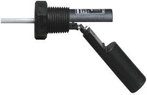 magnetic float level switch / for liquids / horizontal