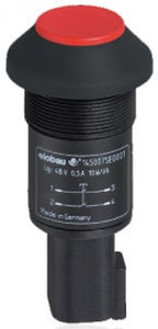 touch push-button switch / single-pole / standard / electromechanical