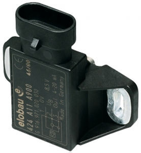 angular position sensor / non-contact / magnetic / analog