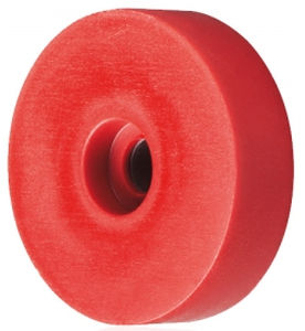 polymer-bonded ferrite permanent magnet / cylindrical