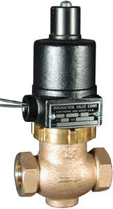 pilot-operated solenoid valve / 2-way / NO / air