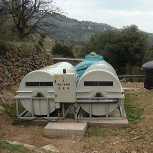 organic sewage treatment plant