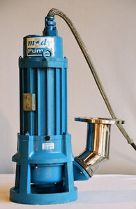 seawater pump / slurry / electric / submersible
