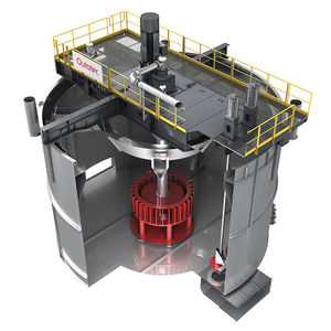 rotor-stator mixer / continuous / for the mining industry / vertical