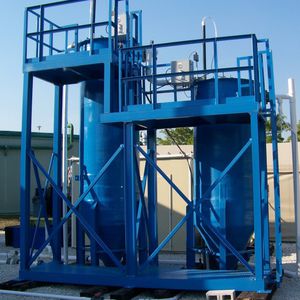 wastewater treatment filter / high-flow / modular / continuous