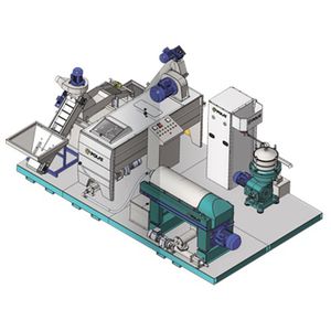 centrifugal decanter / horizontal / for olive oil