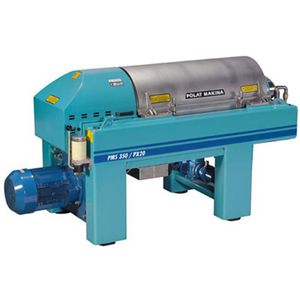 centrifugal decanter / horizontal / for olive oil / for mineral oil