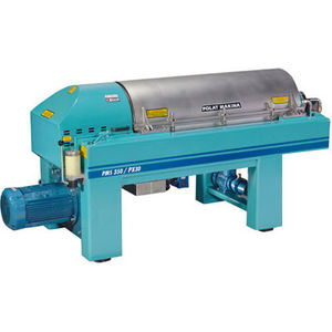 centrifugal decanter / horizontal / for olive oil / for mineral oil