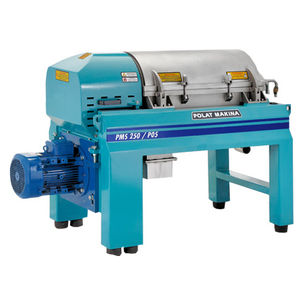 centrifugal decanter / horizontal / for olive oil / for mineral oil