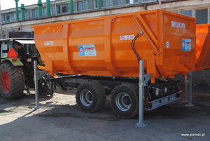 tandem trailer / dump / agricultural
