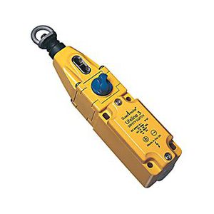 cable-pull switch / single-pole / emergency stop / electromechanical