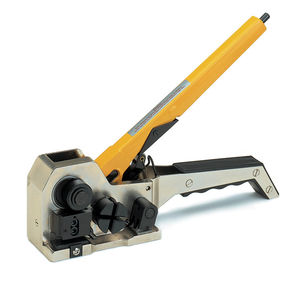 manual strapping tool / for plastic straps / with seal