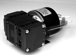 gas pump / electric / diaphragm / micro