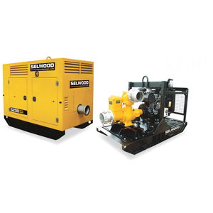 slurry pump / diesel engine / self-priming / vortex