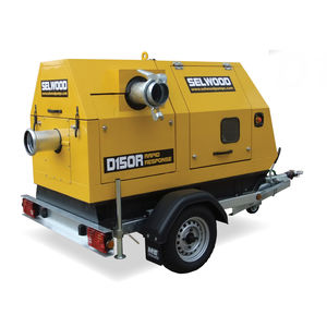 water pump / diesel engine / self-priming / centrifugal
