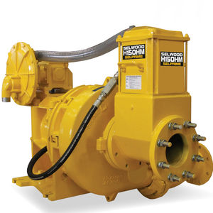 wastewater pump / diesel engine / self-priming / impeller