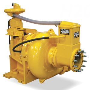 wastewater pump / diesel engine / self-priming / impeller