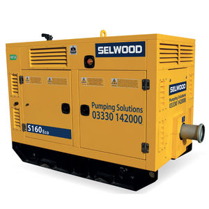 slurry pump / water / electric / self-priming