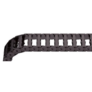 snap-open drag chain / plastic
