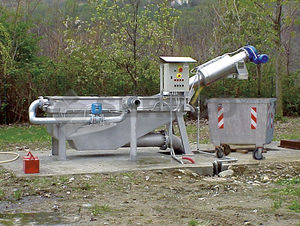 sewage treatment plant