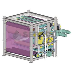 belt filter press / automatic / for sludge treatment / high-pressure