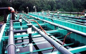 activated sludge sewage treatment plant