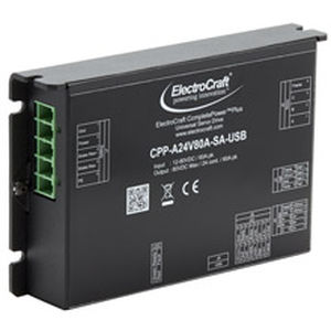 DC servo-drive / brushless / digital / motion control