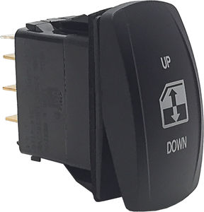 rocker switch / single-pole / bipolar / electromechanical