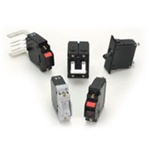 hydraulic-magnetic circuit breaker / compact / multi-pole / manual reset