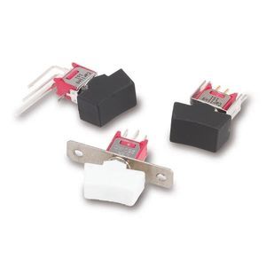 rocker switch / bipolar / single-pole / electromechanical