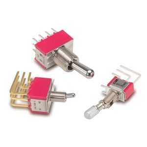 toggle switch / 3-pole / 4-pole / 2-pole