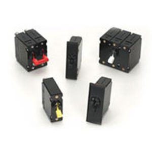 compact circuit breaker / hydraulic-magnetic / multi-pole
