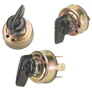 rotary switch / single-pole / 4-position / electromechanical