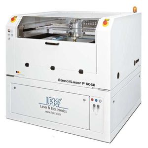 laser cutting machine / for plastics / stencil / CNC