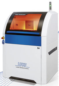laser engraving machine / for printed circuits