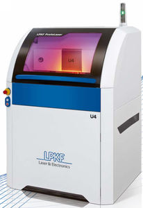 laser engraving machine / process / universal / vision system